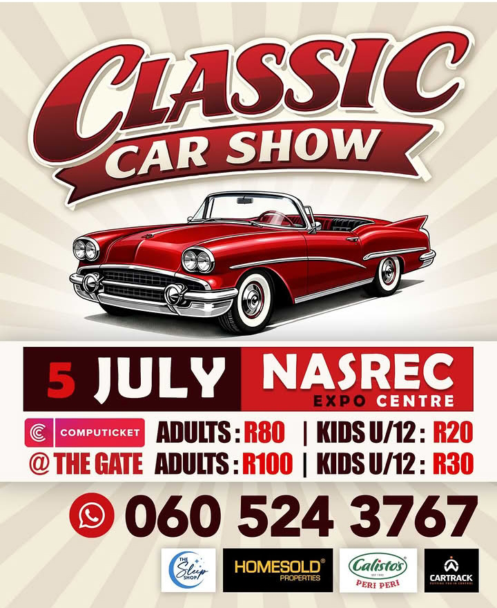 Classic Car Show Flyer