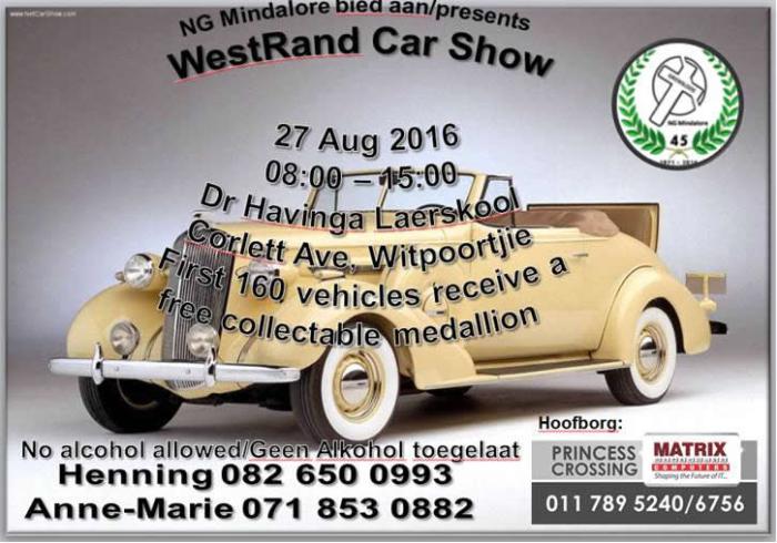 Westrand Car Show