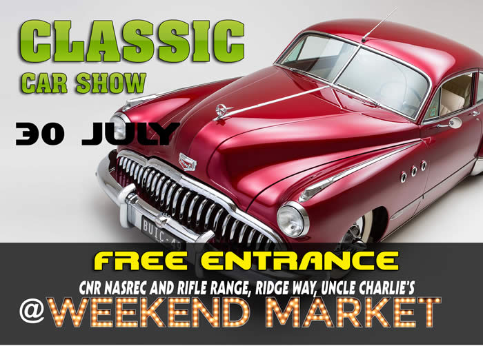 Classic Car Show @Weekend Market JHB
