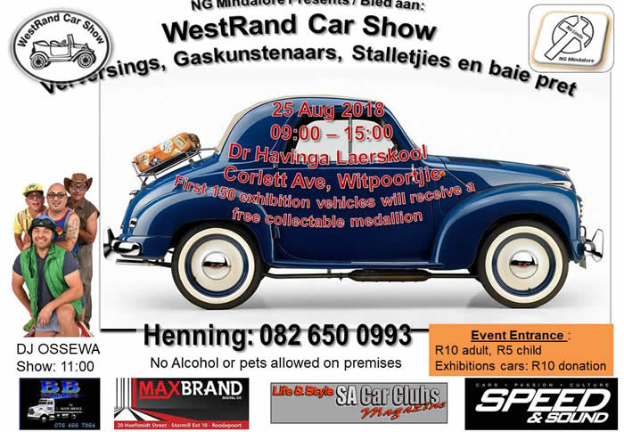 WestRand Car Show